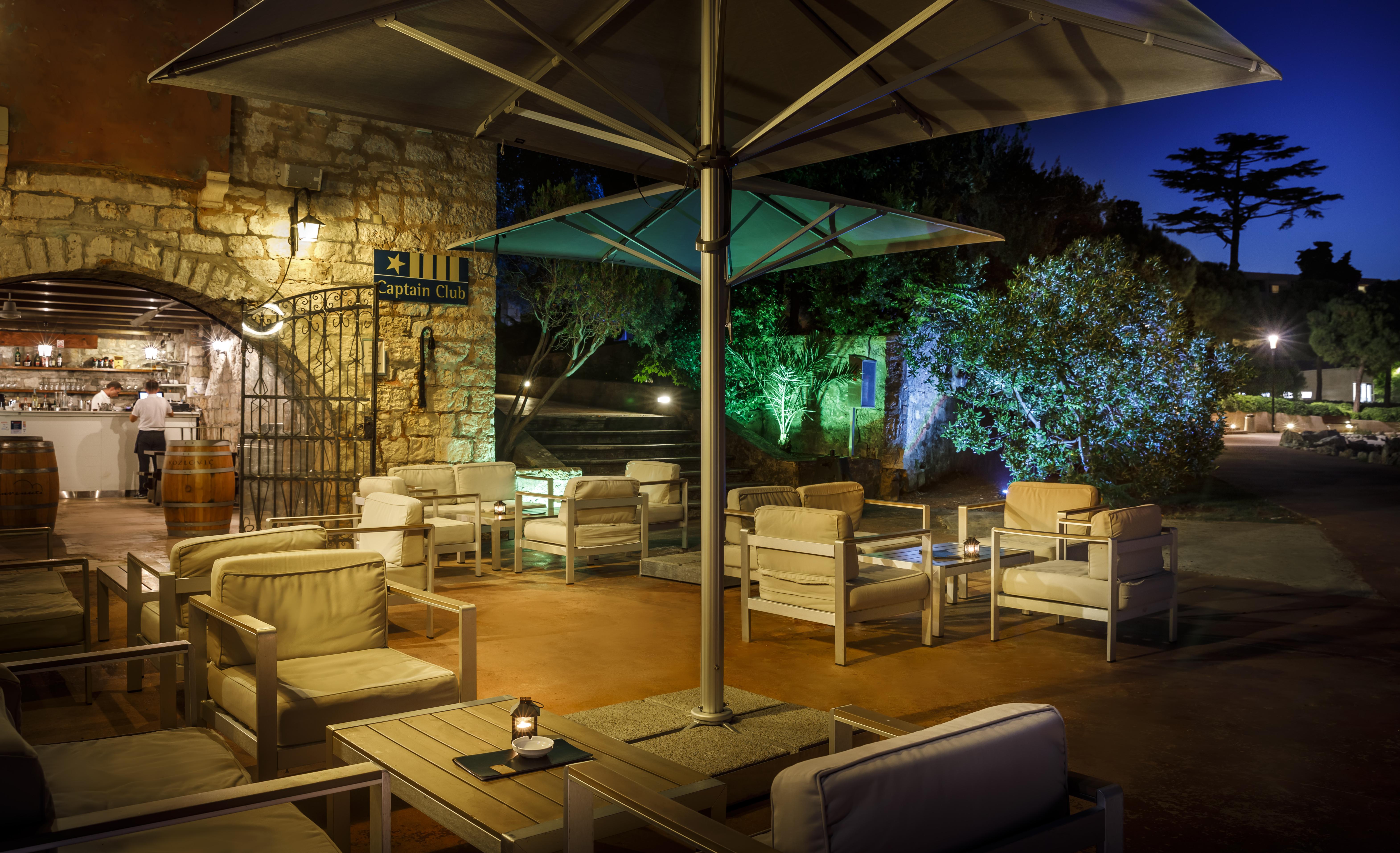 Maistra Select All Suite Island Hotel Istra Rovinj Extérieur photo
