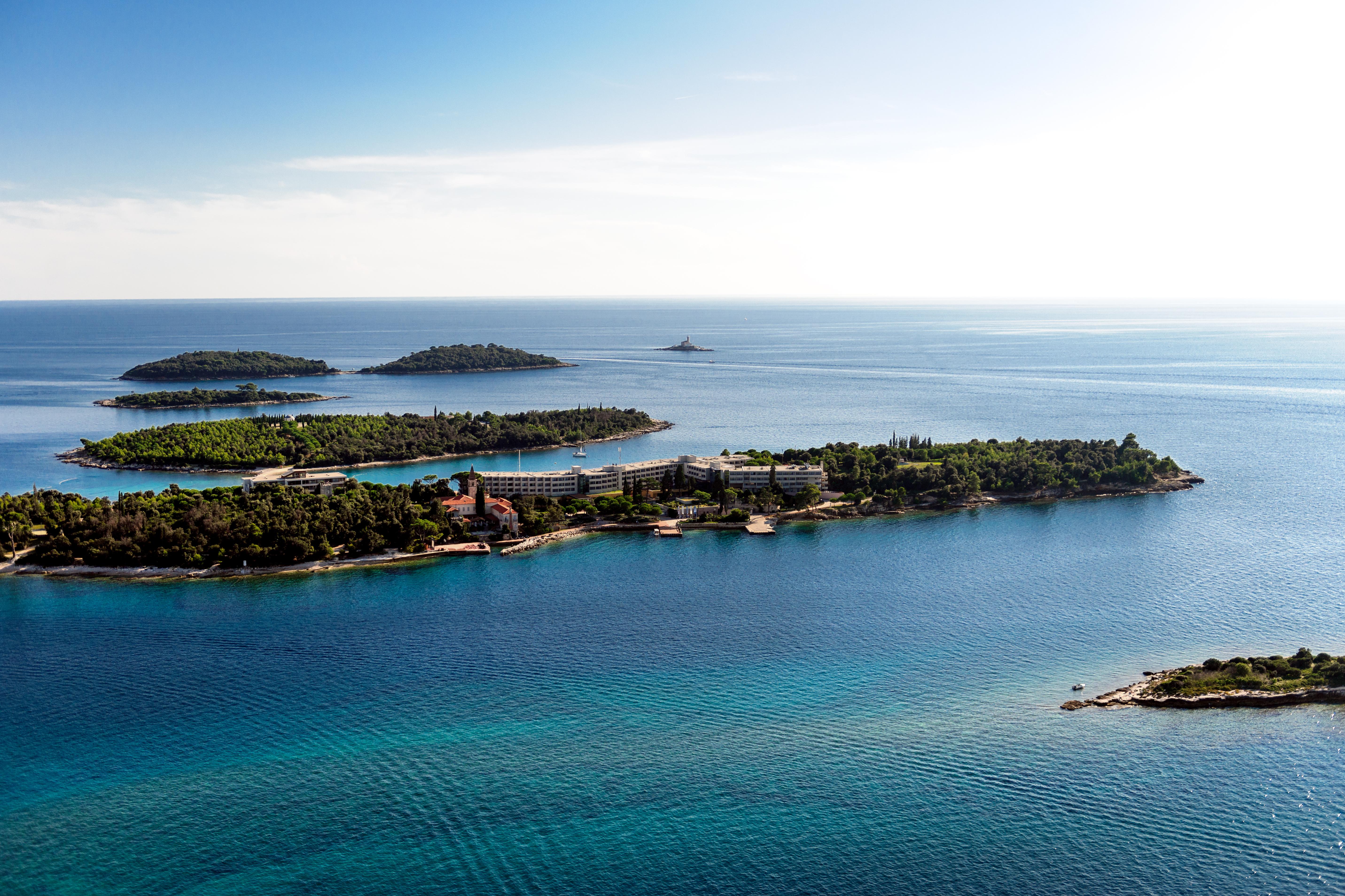 Maistra Select All Suite Island Hotel Istra Rovinj Extérieur photo