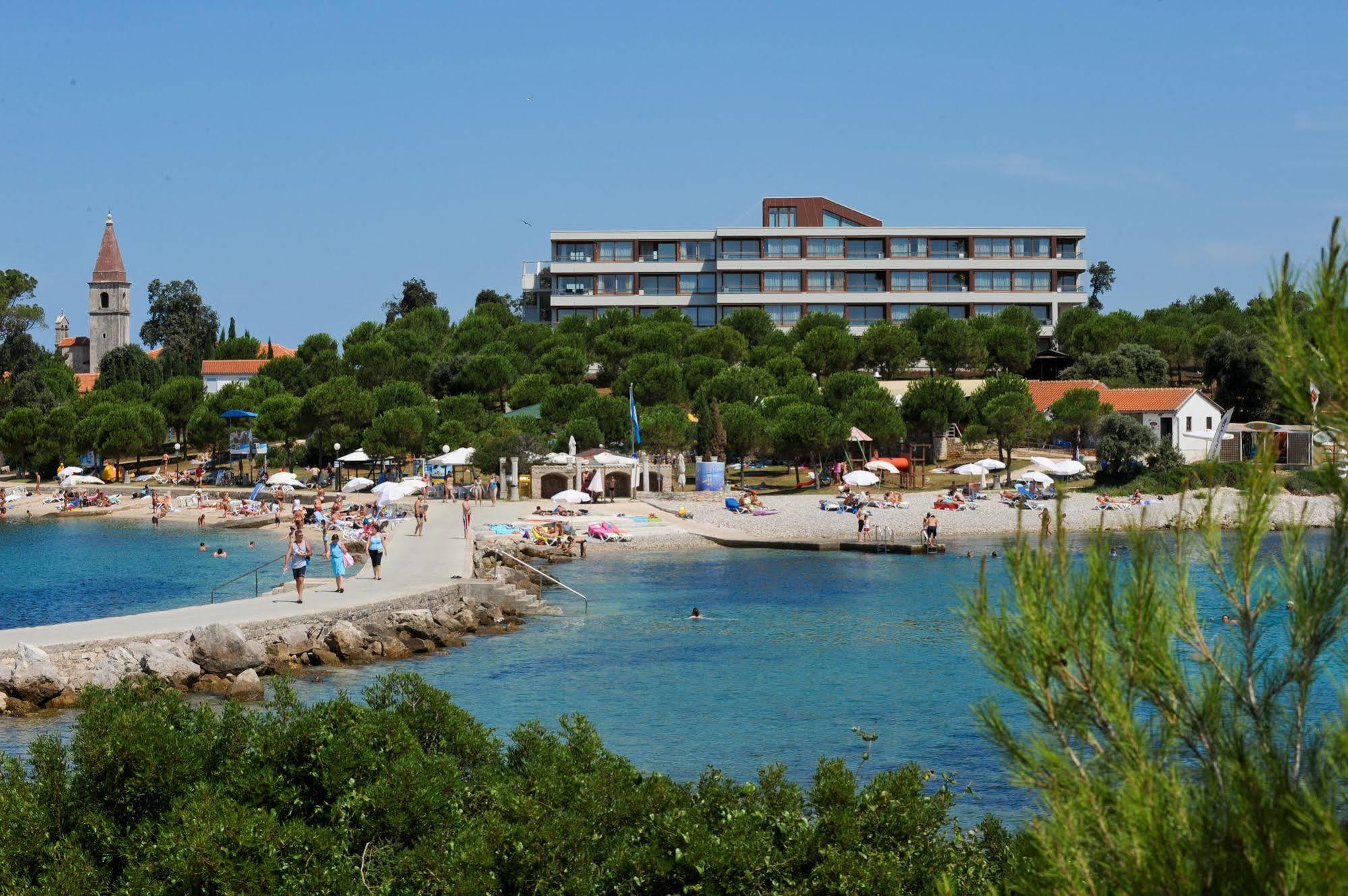 Maistra Select All Suite Island Hotel Istra Rovinj Extérieur photo